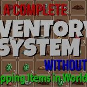 My Complete Inventory System Without Code 7 Dropping Items In World Part 1 Bolt Unity