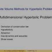 FVMHP22 Multidimensional Hyperbolic Problems