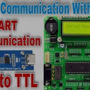 Serial Communication With 8051