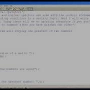 Logical And Relational Operator