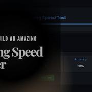 Typing Speed Test App Using HTML CSS JavaScript Beginner Friendly Project With Code
