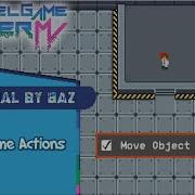 Runtime Action Move Object Pixel Game Maker MV