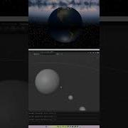 Exploring The Solar System In Python Blender Simulation