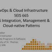 DevOps Cloud Infrastructure Week 5 Part 1 Introduction