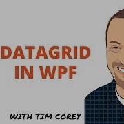 WPF Controls With MVVM DataGrid