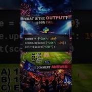 99 Beginners Get This Python Output Wrong Python Interview Question Coding Python