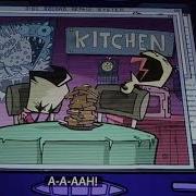 Invader Zim Tries Waffles That Gir Make Some