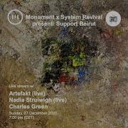 MNMT Live Stream MNMT X System Revival Live For Beirut Nadia Struiwigh