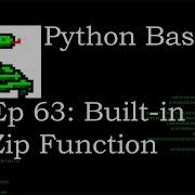 Python Basics Zip