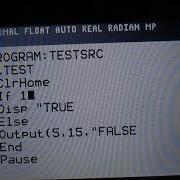 ICE C Version Tutorial 3 If Else Conditionals TI 84 PLUS CE