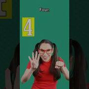 Counting Numbers For Kids Use Your Fingers To Count To 4 Shorts Kidslearning Numbers