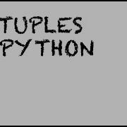 6 Tuples In Python Tuple In Python Introduction To Tuples Spyder Ide