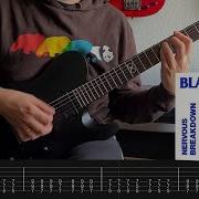 Black Flag Nervous Breakdown Guitar Cover Screentabs