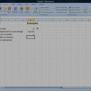 Excel Tutorial Introducing Arithmetic Operators
