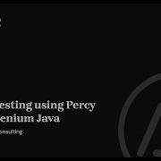 Visual Testing Using Percy With Selenium Java