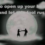 Ricky Nelson Fools Rush In Lyrics