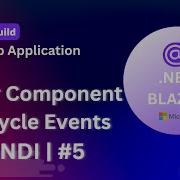 Blazor Component Lifecycle Explained In Hindi Part 5