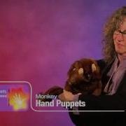 Folkmanis Monkey Puppet Demo