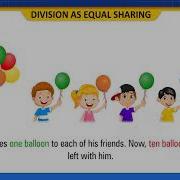 2 1 DIVISION AS EQUAL SHARING