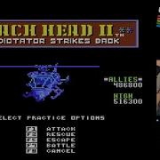 Beach Head II Commodore 64