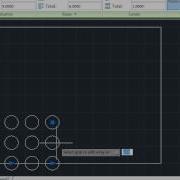 Creating Rectangular Arrays Linear Patterns AutoCAD Tutorials