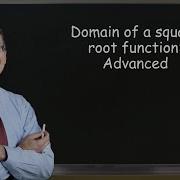 ALEKS Domain Of A Square Root Function Advanced