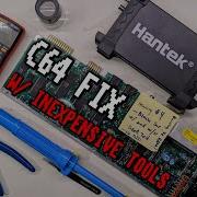 How To Fix An 8 Bit Computer With Only Cheap Tools