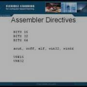 Assembly Language Training Part 11 1 Of 7 Assembly Potpourri Assembler Directives