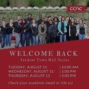 CCAC Student Town Hall Session 1