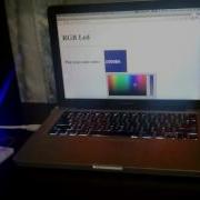 RGB Led Node Js Arduino