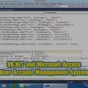 VB NET MS Access UAM 7 How To Insert Data With Images Into The Database 3 4