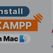 Установка XAMPP на MacOS Apple Silicon PhpMyAdmin Веб сервер Apache