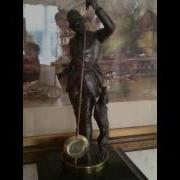 French Mystery Clock C 1860