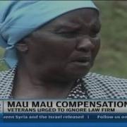 Mau Mau War Veterans Compensation