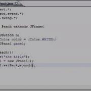 Java Programming Tutorial 85 JColorChooser YouTube