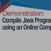 Compile Java Program Online