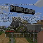 Minecraft Legacy Console Edition Leak Debug Menu Overview