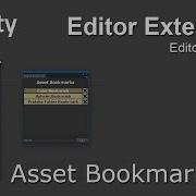 Unity Editor Extensions Tutorial Asset Bookmark 05