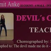 Devil S Call Kate Sala Linedance Teach And Learn With Anke
