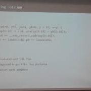 Nicolai Behmann Choosing The Correct Vectorization Method Meeting C 2015 Lightning Talks