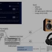 Loopy HD And Yamaha PSR E363