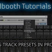 Making Track Presets In Pro Tools Pro Tools Hack