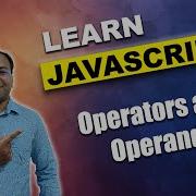 Operators And Operands In JavaScript Jsbyjs Programming Coding