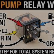 How To Wire A Fuel Pump Relay Step By Step