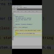 Java Math Sqrt X Returns Square Root Of X Bluej Javaprogramming MyStudyHacks51