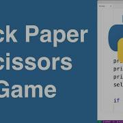 Rock Paper Scissors Game Python Example