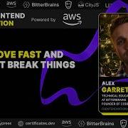 Frontend Nation 2026 Двигайтесь быстро и не ломайте вещи автор Алекс Гарретт Смит