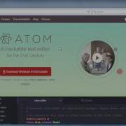 How To Install Atom Editor On Windows