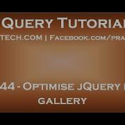 Optimise JQuery Image Gallery