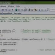 Defining Users For Simple Java Database Part 3